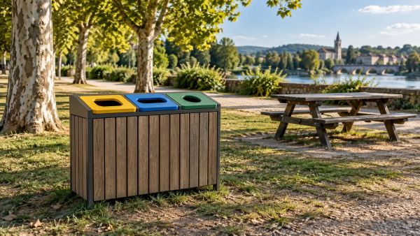 6 astuces pour choisir une poubelle de tri outdoor efficace