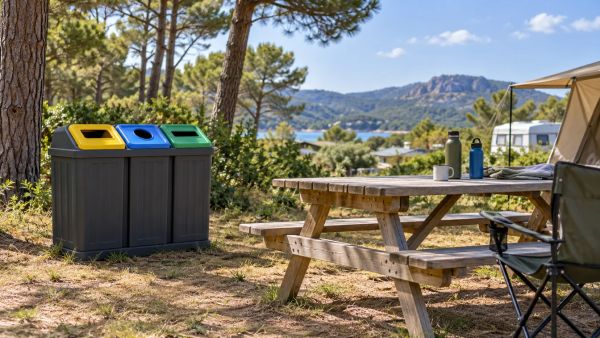 6 astuces pour choisir une poubelle de tri outdoor efficace