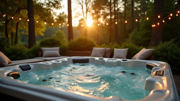 Choisir le jacuzzi 6 places idéal pour votre confort