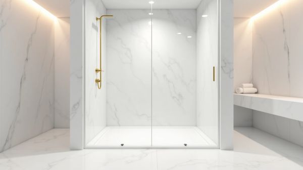 Choisissez le bac à douche 120x90 pour un espace confort impeccable