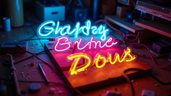 Comment créer un néon personnalisé pour votre décor