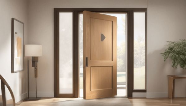 Comment réussir la pose d’une porte d’entrée en applique