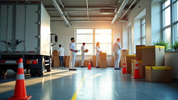 Déménagement entreprise : clés pour réussir votre projet