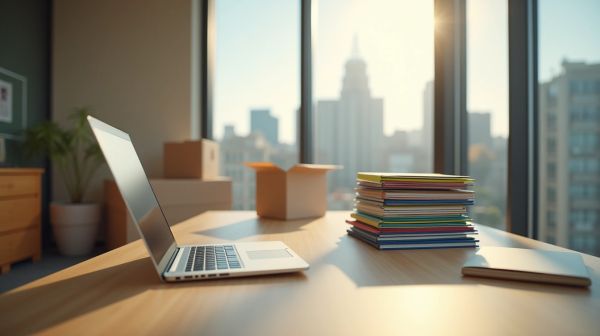 Déménagement entreprise : clés pour réussir votre projet