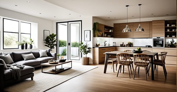 Idées d'aménagement de la maison pour une décoration optimale