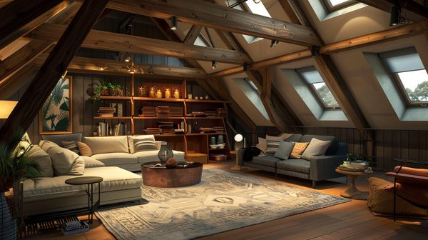 Idées de rénovation : pourquoi ne pas aménager le grenier ?