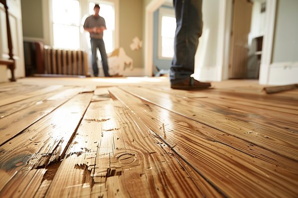 Les inconvénients de poser un parquet cloué en bois massif