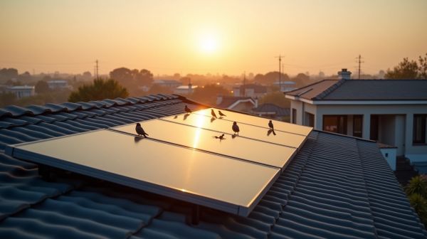 Nouveau taux de TVA à 5,5 % pour les panneaux photovoltaïques