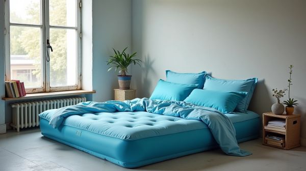 Optez pour un matelas gonflable : confort et pratique sous-estimés