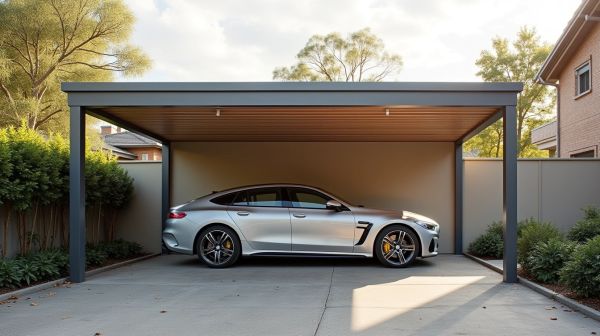 Optimiser votre abri voiture avec un carport aluminium design