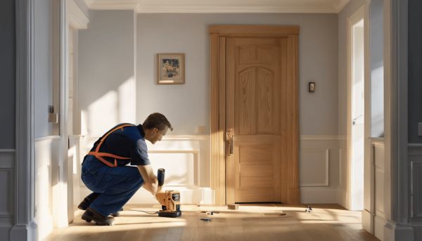 Qu’est-ce qu’une pose de porte en applique ? : avantages et conseils d’installation