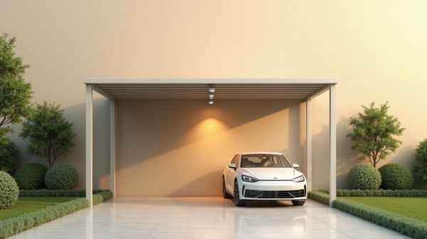 Top 5 carports en aluminium design pour optimiser votre abri