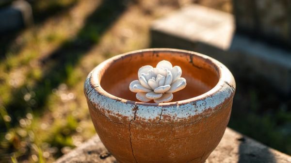 Top 5 fleurs en céramique résistantes aux intempéries pour cimetière