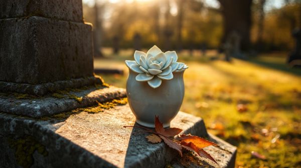 Top 5 fleurs en céramique résistantes aux intempéries pour cimetière