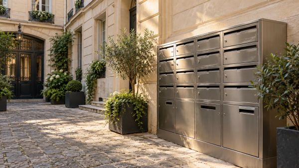 Top choix de boîtes aux lettres collectives à Paris pour 2026