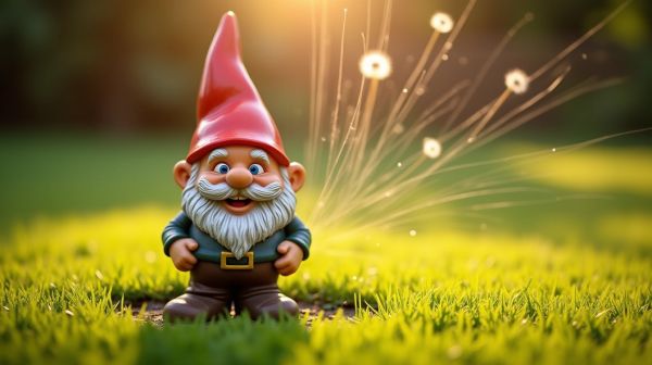 Top nain de jardin doigt d'honneur : les 5 modèles les plus drôles