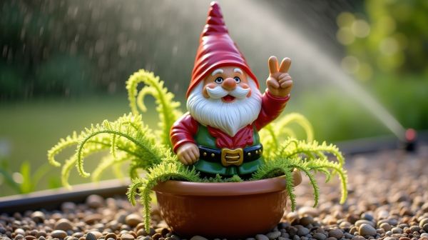 Top nain de jardin doigt d'honneur : les 5 modèles les plus drôles