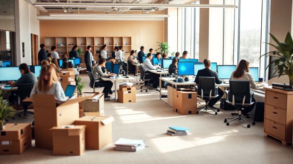 Top stratégies pour un déménagement d'entreprise réussi