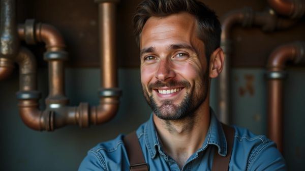 Un plombier à Tours pas comme les autres