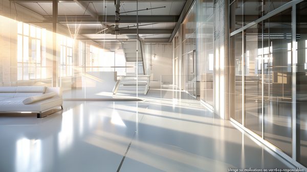 Vitrage sur mesure : solutions en verre éco-responsables et design