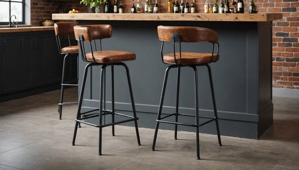 Tabouret de bar industriel : style moderne et prix attrayants