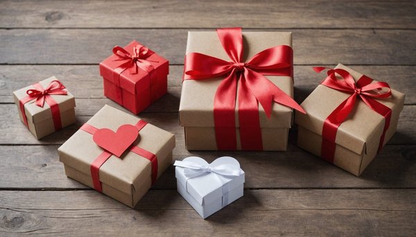 Boîtes cadeau Saint-Valentin : l'art d'emballer avec amour
