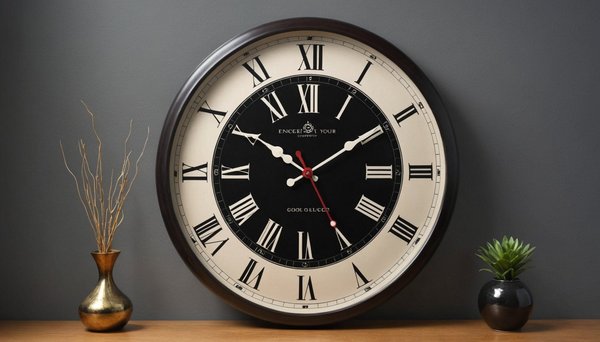 Mettez en valeur votre intérieur avec des horloges uniques