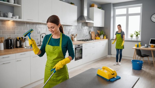 Service de ménage à domicile : un accompagnement personnalisé à Clermont-Ferrand