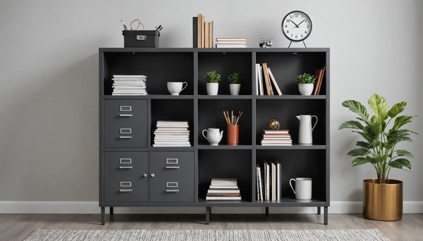 Casier métal bas : l'allié idéal de votre rangement efficace