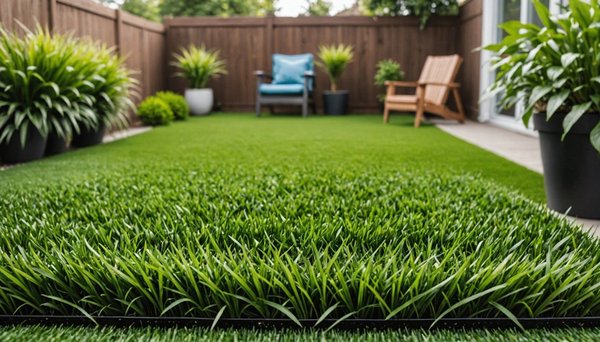 Gazon synthétique : améliorer votre extérieur en toute simplicité