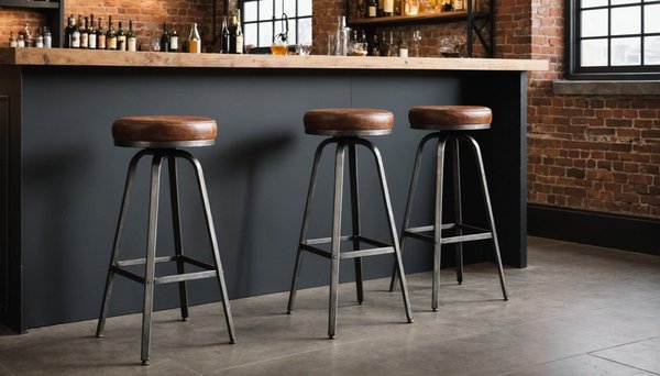 Découvrez les tabourets de bar industriels : design contemporain et tarifs compétitifs