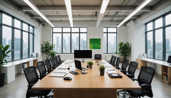 Top critères pour sélectionner un bureau écologique adapté