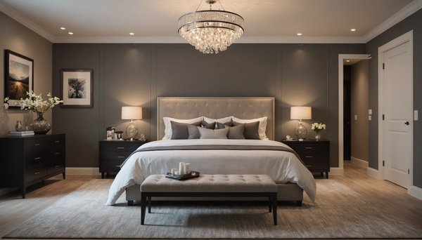 Lustre chambre adulte : une touche d'élégance moderne