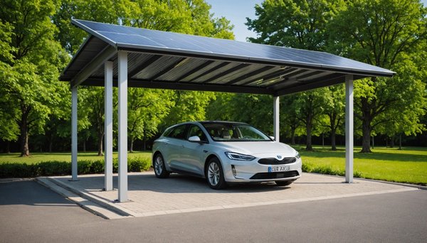 Profitabilité et Écologie : découvrez le carport solaire