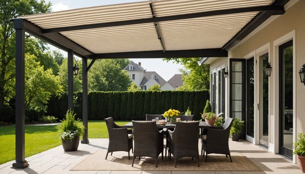 Transformez votre espace extérieur avec un store banne motorisé