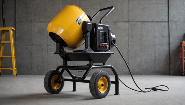 Top 5 bétonnières électriques professionnelles à considérer