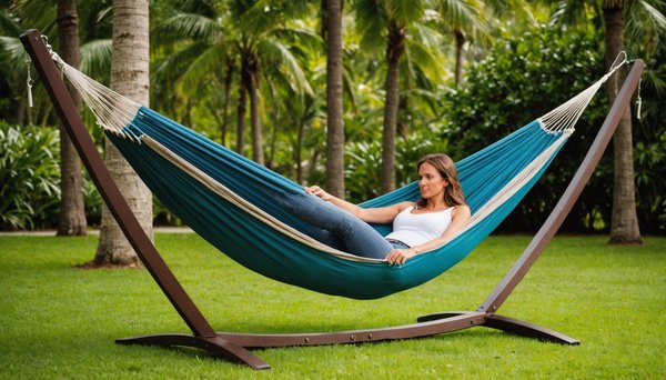Explorez notre collection de hamacs sur pied pour un confort ultime
