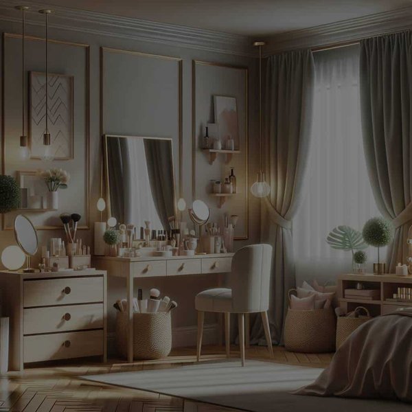 Comment créer un coin beauté fonctionnel et élégant dans votre chambre ?