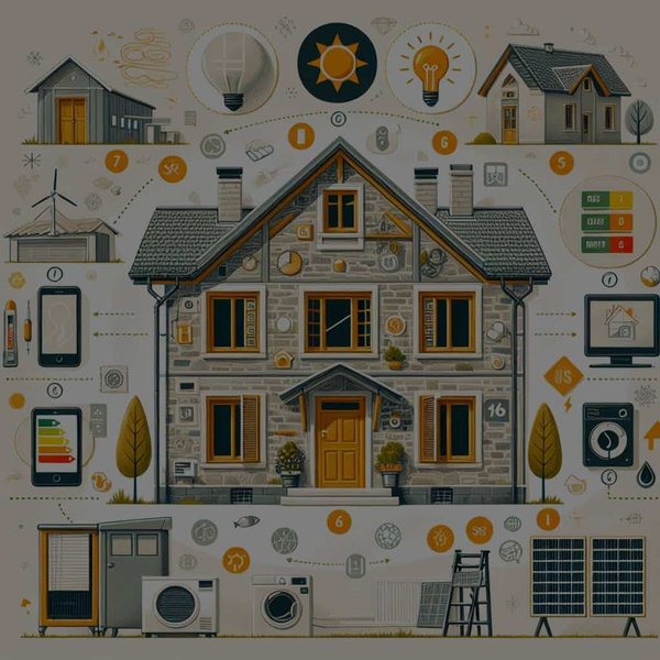 Comment améliorer l'efficacité énergétique d'une maison ancienne sans grands travaux ?