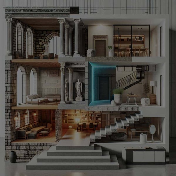 Comment intégrer des éléments architecturaux anciens dans une rénovation moderne ?