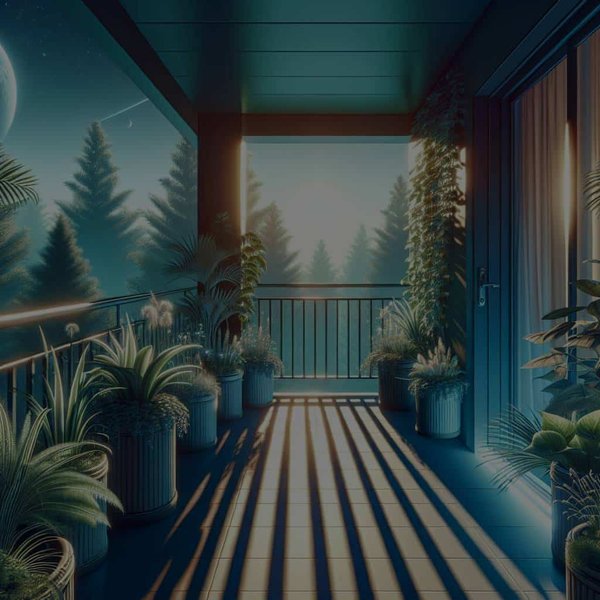 Quelles plantes choisir pour un balcon exposé au nord, peu ensoleillé ?