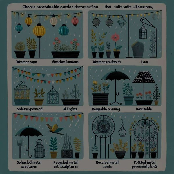 Comment choisir une décoration extérieure durable pour toutes les saisons ?