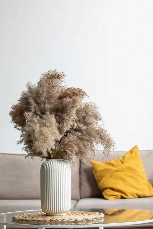 La pampa en décoration : faites le bon choix de votre vase