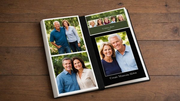 Créez un album photo personnalisé qui valorise vos souvenirs
