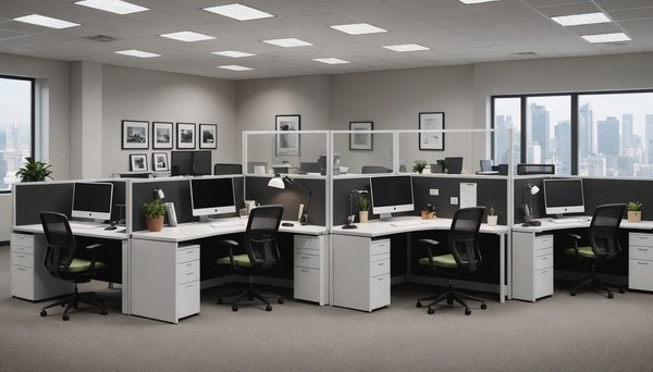 Aménagez votre espace de travail avec des cloisons pivotantes